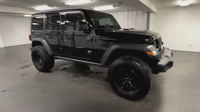 2018 Jeep Wrangler Unlimited Sport S 4x4