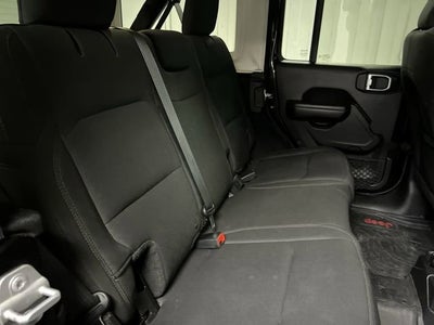 2018 Jeep Wrangler Unlimited Sport S 4x4