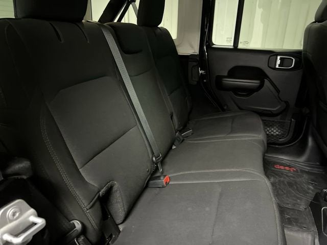 2018 Jeep Wrangler Unlimited Sport S 4x4