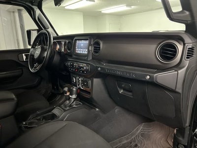 2018 Jeep Wrangler Unlimited Sport S 4x4