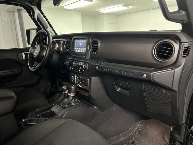2018 Jeep Wrangler Unlimited Sport S 4x4