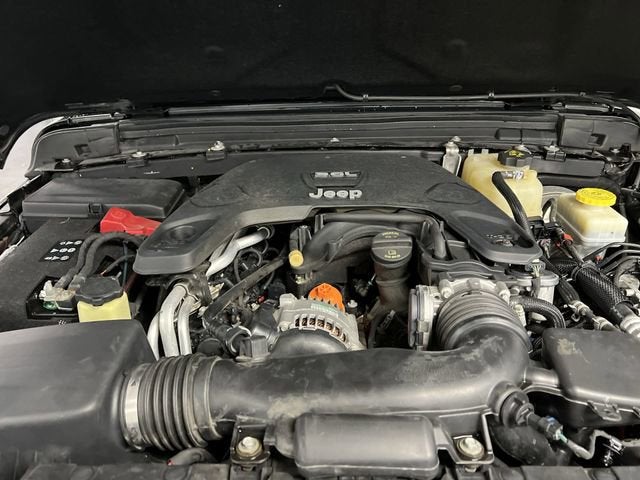 2018 Jeep Wrangler Unlimited Sport S 4x4