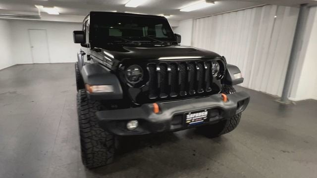 2018 Jeep Wrangler Unlimited Sport S 4x4