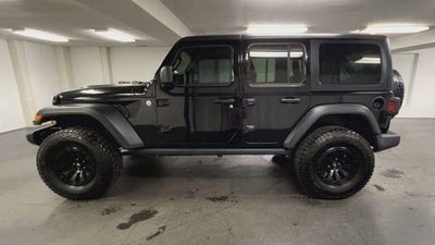 2018 Jeep Wrangler Unlimited Sport S 4x4