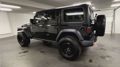 2018 Jeep Wrangler Unlimited Sport S 4x4