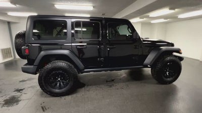 2018 Jeep Wrangler Unlimited Sport S 4x4