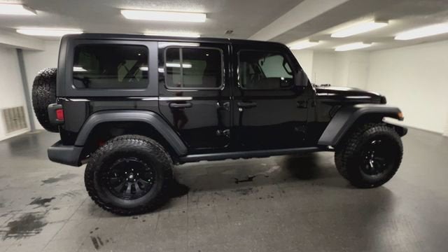 2018 Jeep Wrangler Unlimited Sport S 4x4