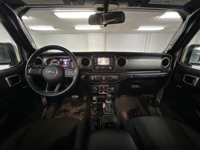 2020 Jeep Wrangler Unlimited Sport S 4x4