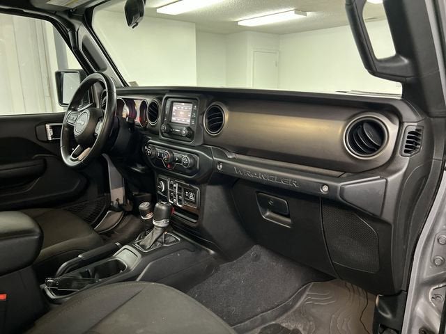 2020 Jeep Wrangler Unlimited Sport S 4x4