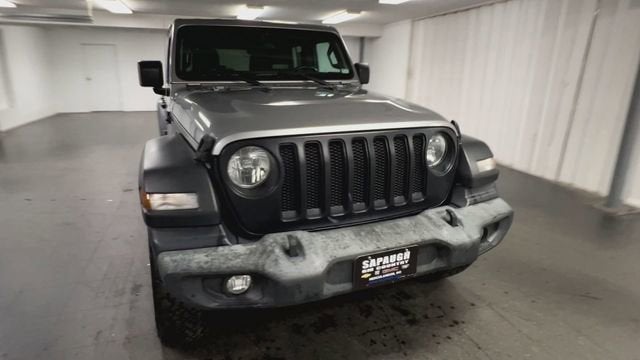 2020 Jeep Wrangler Unlimited Sport S 4x4