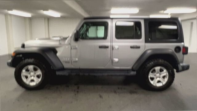 2020 Jeep Wrangler Unlimited Sport S 4x4