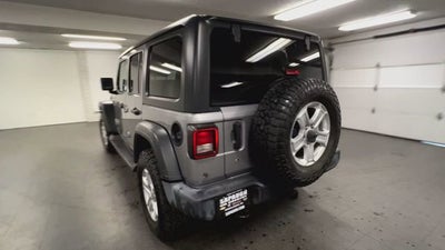 2020 Jeep Wrangler Unlimited Sport S 4x4