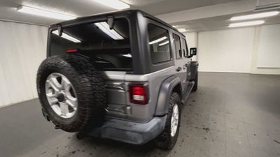 2020 Jeep Wrangler Unlimited Sport S 4x4