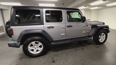 2020 Jeep Wrangler Unlimited Sport S 4x4