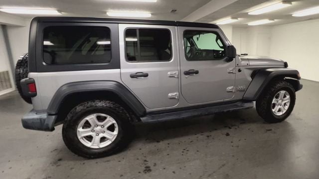2020 Jeep Wrangler Unlimited Sport S 4x4