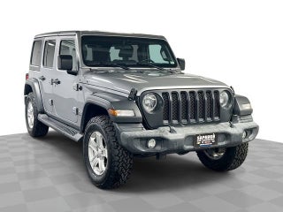 2020 Jeep Wrangler Unlimited Sport S 4x4