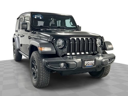 2021 Jeep Wrangler Unlimited Willys 4x4