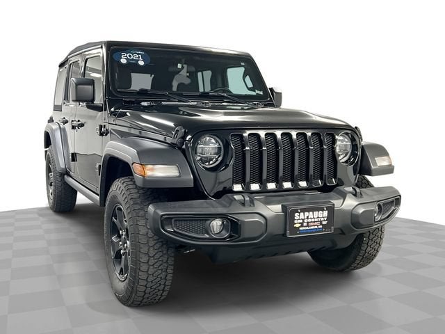 2021 Jeep Wrangler Unlimited Willys 4x4