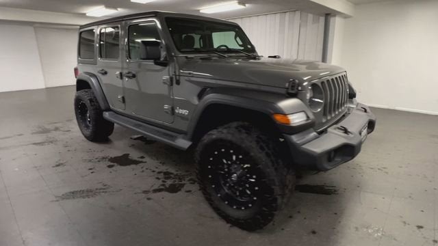 2021 Jeep Wrangler Unlimited Sport S