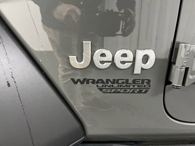 2021 Jeep Wrangler Unlimited Sport S