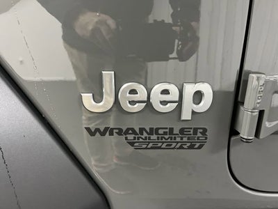 2021 Jeep Wrangler Unlimited Sport S