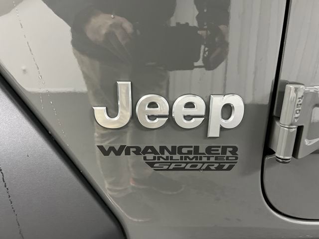 2021 Jeep Wrangler Unlimited Sport S