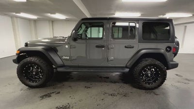 2021 Jeep Wrangler Unlimited Sport S