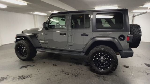 2021 Jeep Wrangler Unlimited Sport S