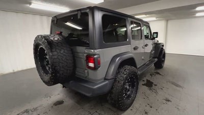 2021 Jeep Wrangler Unlimited Sport S