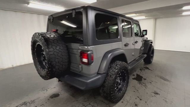 2021 Jeep Wrangler Unlimited Sport S