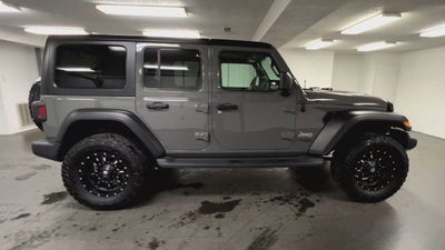 2021 Jeep Wrangler Unlimited Sport S