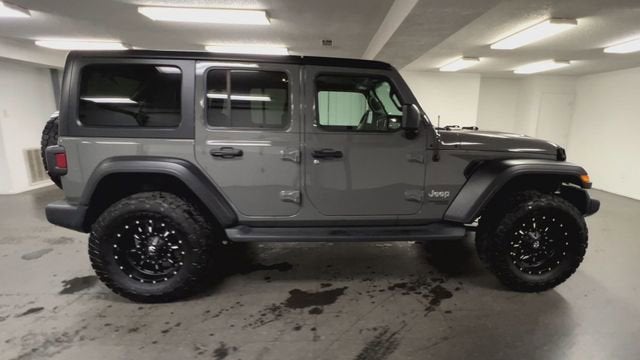 2021 Jeep Wrangler Unlimited Sport S