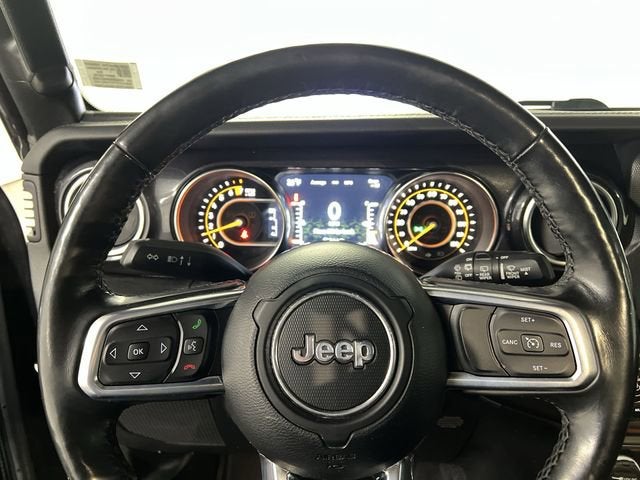 2021 Jeep Wrangler Unlimited Sahara Altitude 4x4