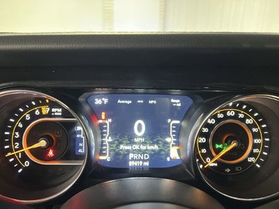 2021 Jeep Wrangler Unlimited Sahara Altitude 4x4