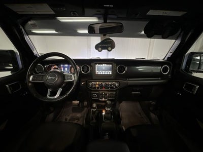 2021 Jeep Wrangler Unlimited Sahara Altitude 4x4