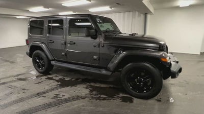 2021 Jeep Wrangler Unlimited Sahara Altitude 4x4
