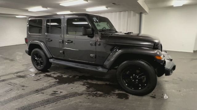 2021 Jeep Wrangler Unlimited Sahara Altitude 4x4