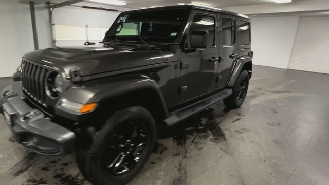 2021 Jeep Wrangler Unlimited Sahara Altitude 4x4
