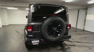 2021 Jeep Wrangler Unlimited Sahara Altitude 4x4