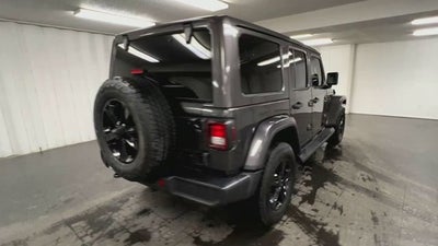 2021 Jeep Wrangler Unlimited Sahara Altitude 4x4