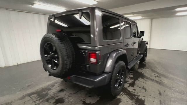2021 Jeep Wrangler Unlimited Sahara Altitude 4x4