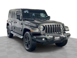 2021 Jeep Wrangler Unlimited Sahara Altitude 4x4