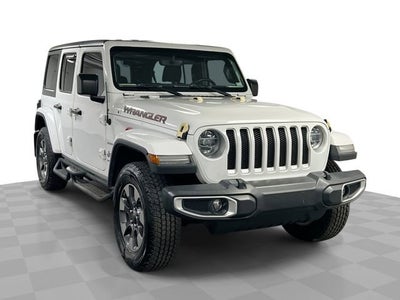 2018 Jeep Wrangler Unlimited Sahara 4x4