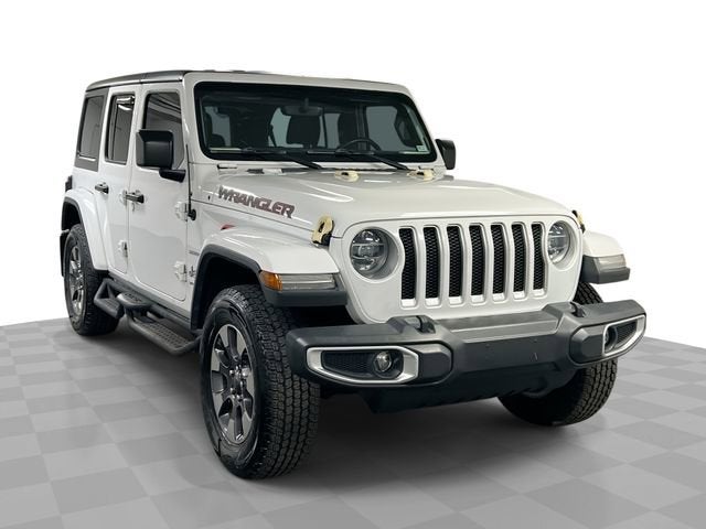 2018 Jeep Wrangler Unlimited Sahara 4x4