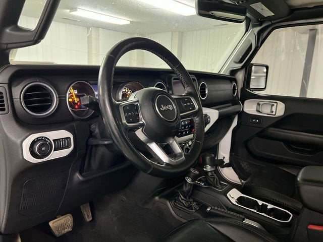 2018 Jeep Wrangler Unlimited Sahara 4x4