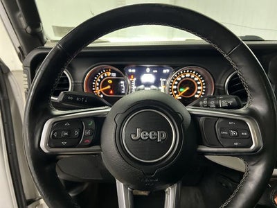 2018 Jeep Wrangler Unlimited Sahara 4x4