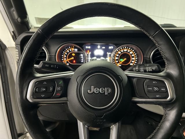 2018 Jeep Wrangler Unlimited Sahara 4x4
