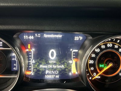 2018 Jeep Wrangler Unlimited Sahara 4x4