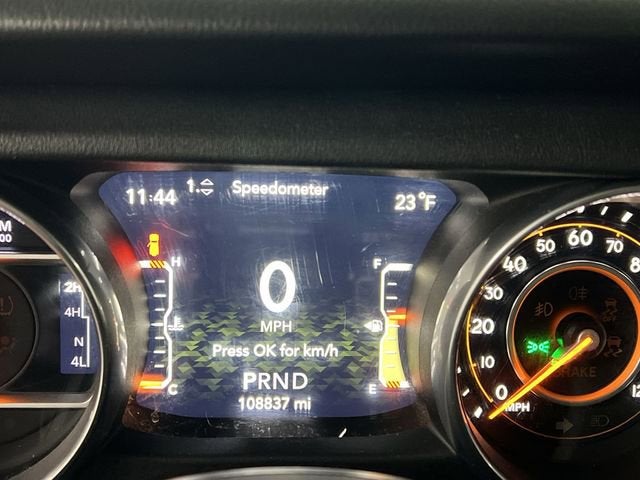 2018 Jeep Wrangler Unlimited Sahara 4x4