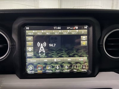 2018 Jeep Wrangler Unlimited Sahara 4x4